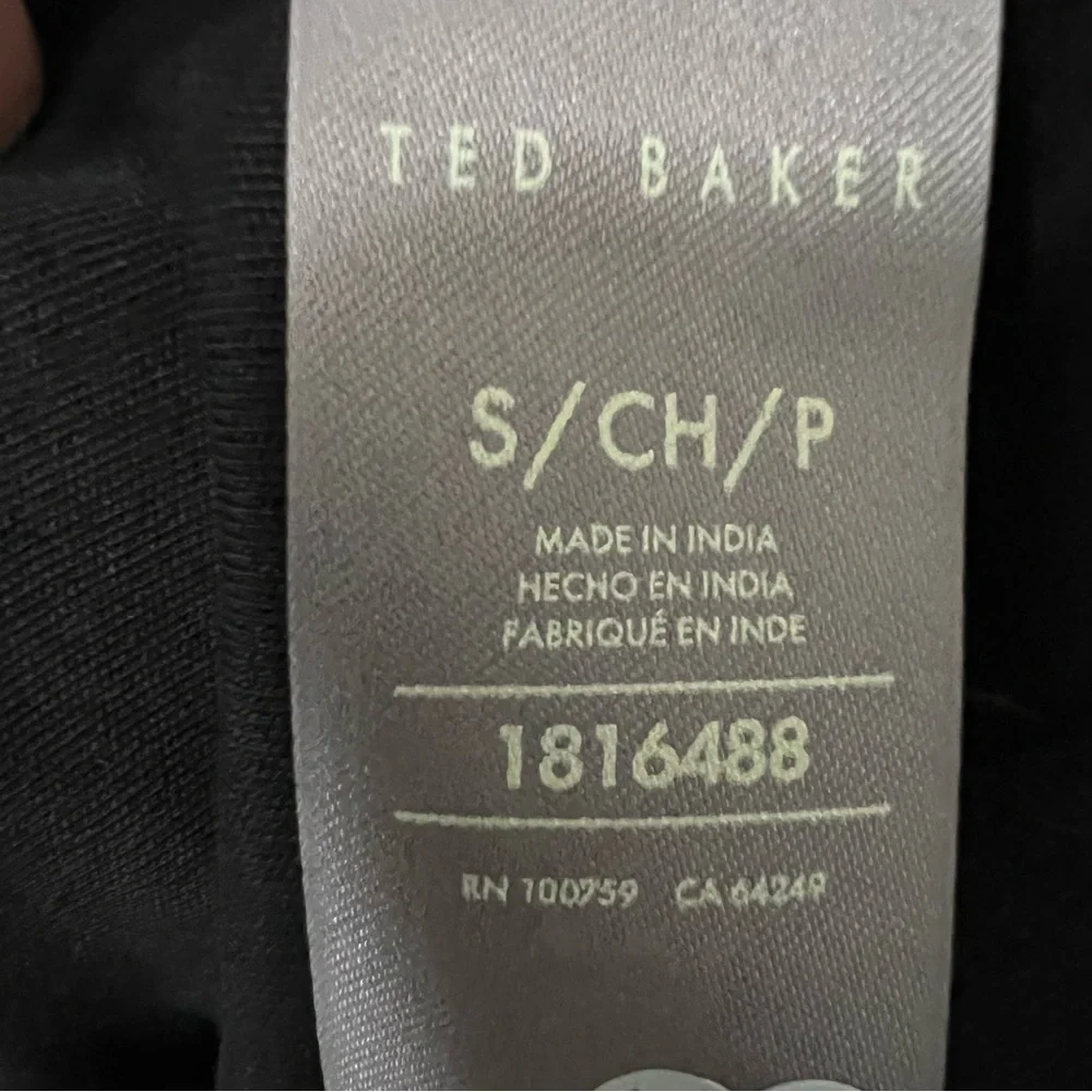 Ted‎ Baker Quarter Zip Men's Textured Pullover NWT Size S